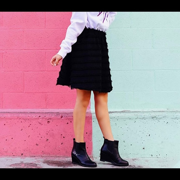 Wedge booties - Picture 2 of 8